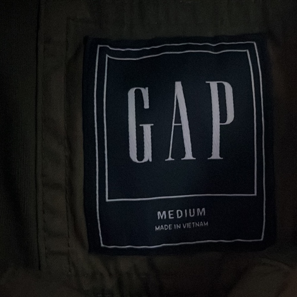 Gap Men's Camouflage Cotton/Nylon Coaches Jacket - Picture 2 of 4